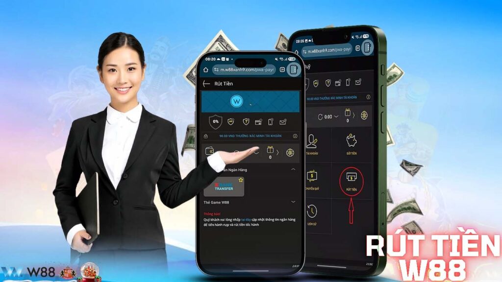 Rút Tiền W88