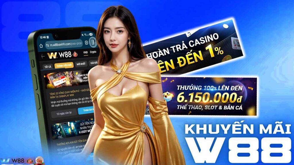 Khuyến Mãi W88