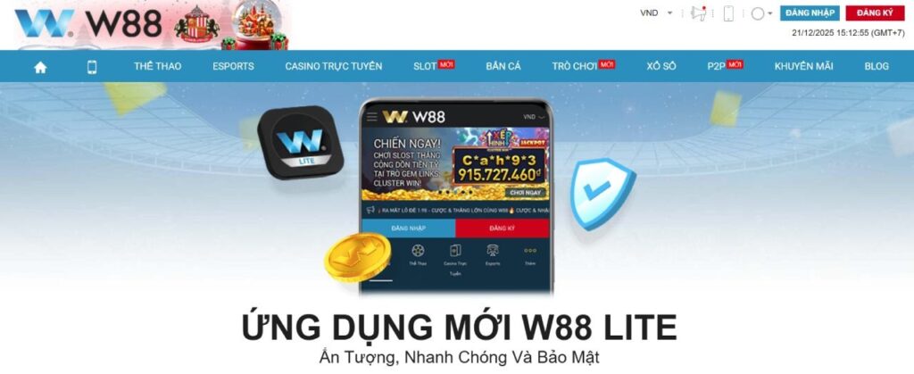 Ung dung W88