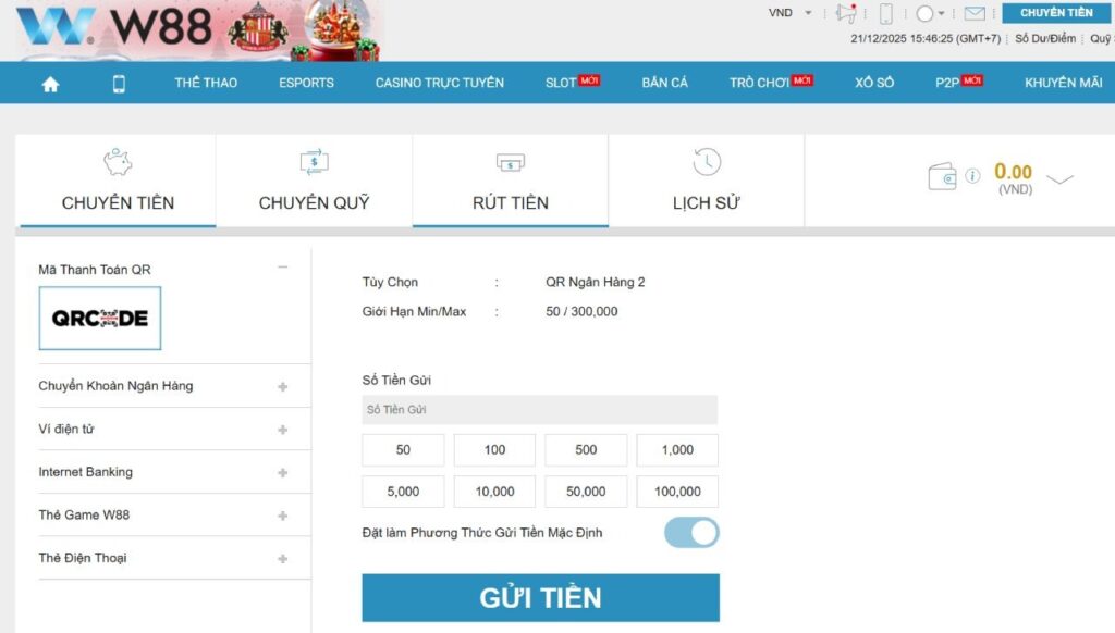  Gui tien W88