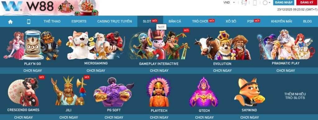 slot w88